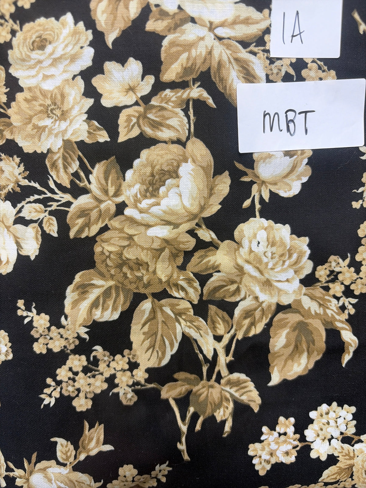 Quilting Cotton 1/2 yd #1A